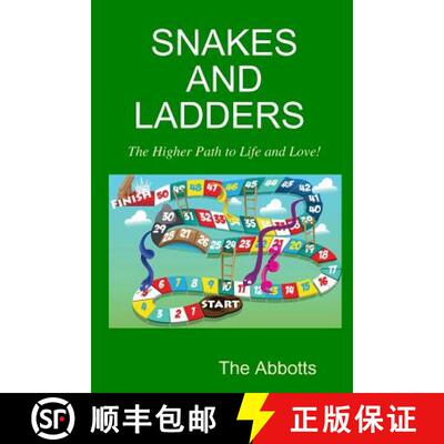 预订 Snakes and Ladders - The Higher Path to Life and Love! [9781365395383]
