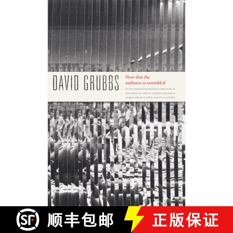 【3-4周达】Now That the Audience Is Assembled [9780822371472]