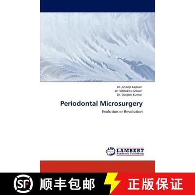 预订 Periodontal Microsurgery [9783845439921]