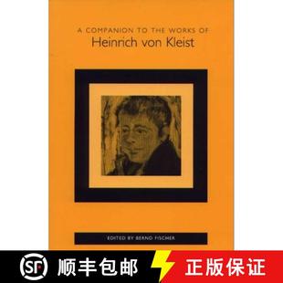 Works Kleist Von 4周达 9781571134516 Companion Heinrich the