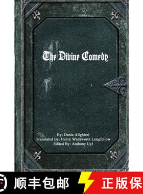 【3-4周达】The Divine Comedy [9781329957442]