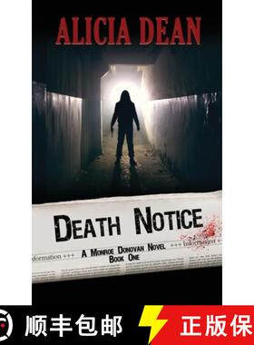 【3-4周达】Death Notice [9781509239849]
