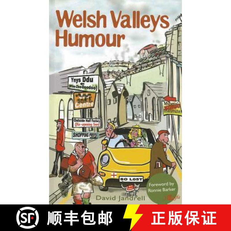 【2-3周达】It's Wales: Welsh Valleys Humour [9780862437367]