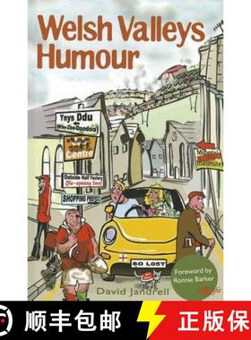 【3-4周达】It's Wales: Welsh Valleys Humour [9780862437367]