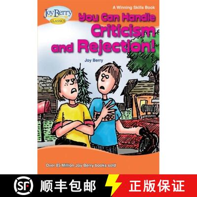 【3-4周达】You Can Handle Criticism and Rejection [9781636170428]
