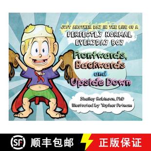 Life the Perfectly and Just Another Down Upside 9781777656003 Norma... Frontwards 4周达 Day Backwards