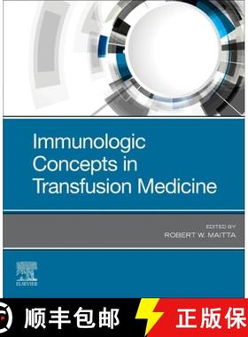 【3-4周达】Immunologic Concepts in Transfusion Medicine [9780323675093]