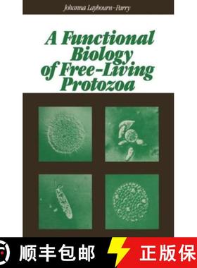 预订 Functional Biology of Free Living Protozoa [9780709916253]
