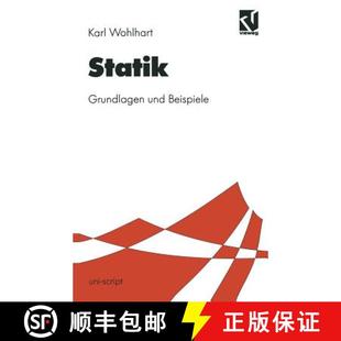 Statik 4周达 Grundlagen Und 9783528031107 Beispiele