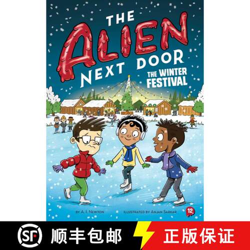 现货 Alien Next Door 12: The Winter Festival [9781499817249]