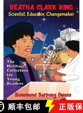 【3-4周达】Reatha Clark King | Scientist, Educator, Changemaker [9781956051292]