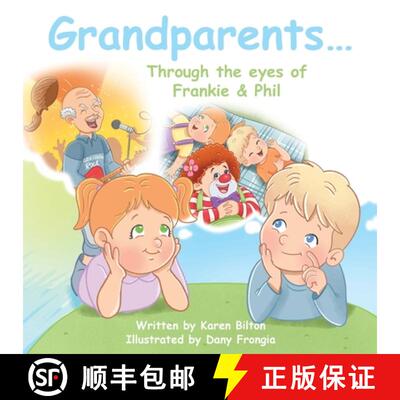 【3-4周达】Grandparents... Through the eyes of Frankie & Phil [9780648621331]