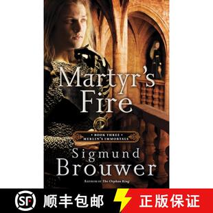 Martyr 9781400071562 series 3周达 the Fire Immortals Book Merlin