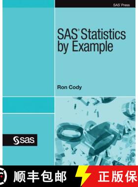 【3-4周达】SAS Statistics by Example [9781607648000]