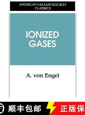 【3-4周达】Ionized Gases [9781563962721]