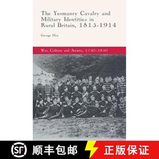 The Rural 1815 9783319655383 Identities Cavalry 1914 and Yeomanry Military 4周達(dá) Britain