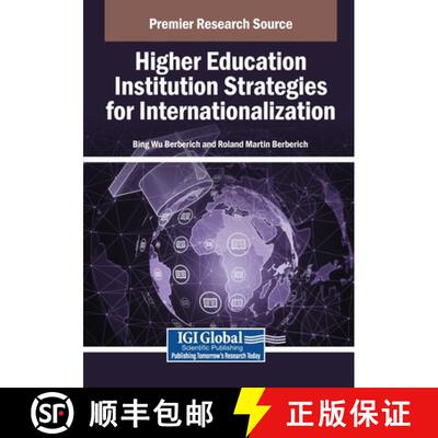 【3-4周达】Higher Education Institution Strategies for Internationalization [9798337310930]