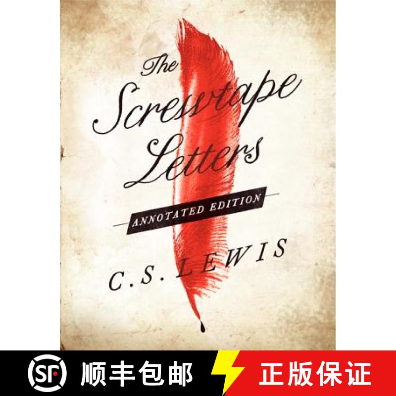 【3-4周达】The Screwtape Letters [9780062023179]