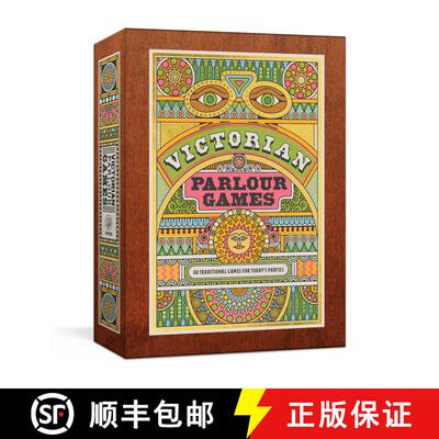【3-4周达】Victorian Parlour Games: 50 Traditional Games for Today's Parties [9780593580448]