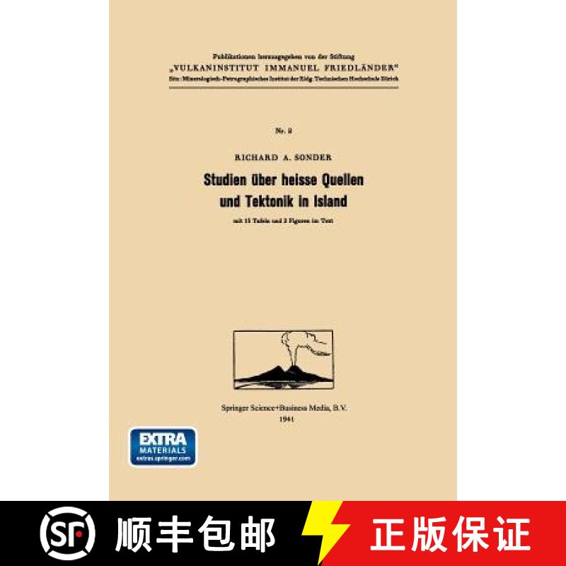 【3-4周达】Studien UEber Heisse Quellen Und Tektonik in Island [9783764305628]