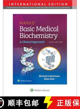 【3-4周达】MARKS BASIC MED BIOCHEM 6E (INT ED) PB [9781975174712]