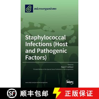 【3-4周达】精装 Staphylococcal Infections (Host and Pathogenic Factors) [9783036514185]