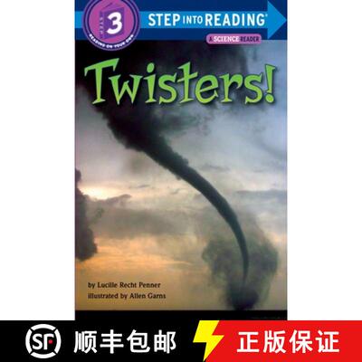 预订 Twisters!: Step Into Reading 3 [9780375862243]