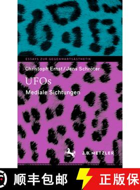 【3-4周达】UFOs: Mediale Sichtungen [9783662694558]