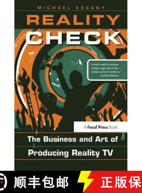 【3-4周达】Reality Check: The Business and Art of Producing Reality TV: The Business and Art of Produ... [9781138148314]