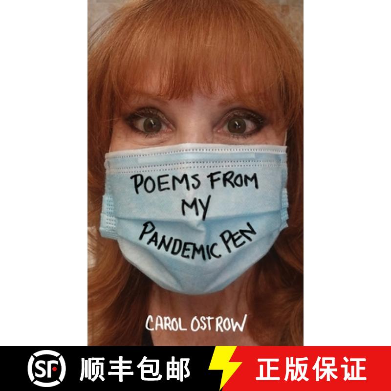 【2-3周达】Poems from My Pandemic Pen [9781735358550]