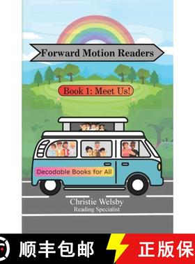【3-4周达】Forward Motion Readers: Book 1: Meet Us! [9798822952911]