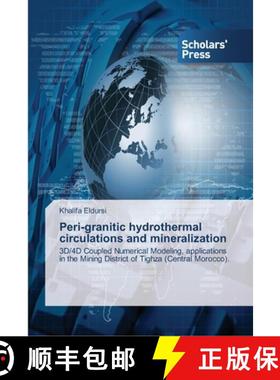 预订 Peri-granitic hydrothermal circulations and mineralization [9783639516005]