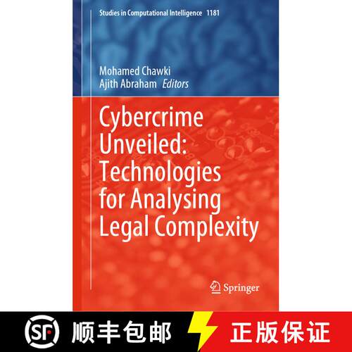 【3-4周达】精装 Cybercrime Unveiled: Technologies for Analysing Legal Complexity [9783031805561]