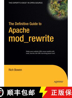 【3-4周达】The Definitive Guide to Apache mod_rewrite (1st ed.) [9781590595619]
