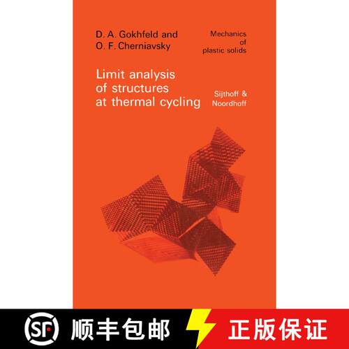 【3-4周达】精装 Limit Analysis of Structures at Thermal Cycling [9789028604551]