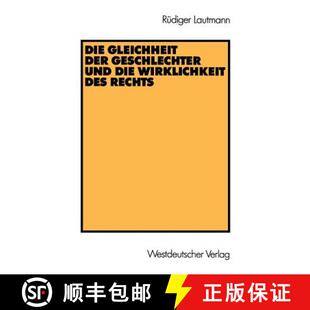 【3-4周达】Die Gleichheit der Geschlechter und die Wirklichkeit des Rechts [9783531118772]