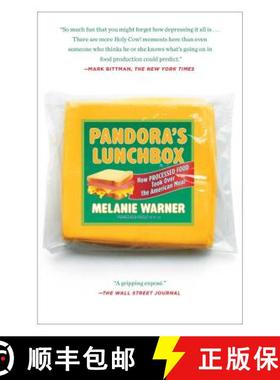 【3-4周达】Pandora's Lunchbox: How Processed Food Took Over the American Meal [9781451666748]