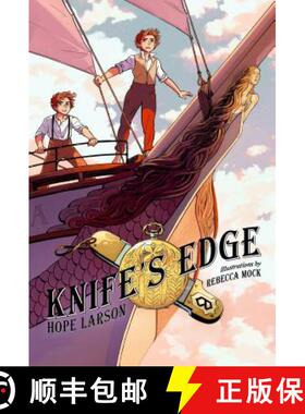 【3-4周达】Knife's Edge: A Graphic Novel (Four Points, Book 2) [9781250158468]
