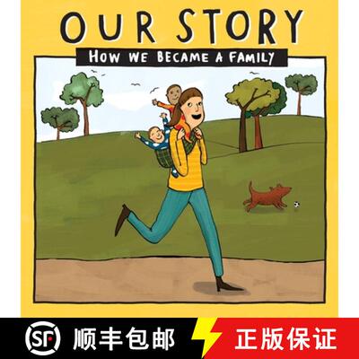 【3-4周达】Our Story - How We Became a Family (32): Solo mum families who used double donation - twins [9781910222881]