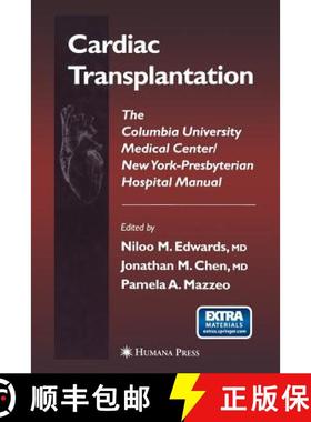 【3-4周达】Cardiac Transplantation : The Columbia University Medical Center/New York-Presbyterian Hos... [9781468498530]