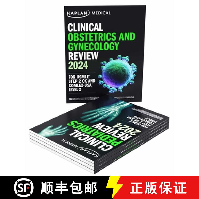 【3-4周达】USMLE Step 2 CK Lecture Notes 2024-2025: 5-Book Clinical Review: Lecture Notes for USMLE S... [9781506285245]
