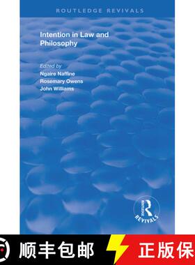 预订 Intention in Law and Philosophy [9781138734630]