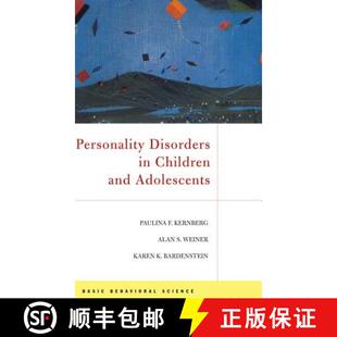 【3-4周达】精装 Personality Disorders in Children and Adolescents [9780465095629]