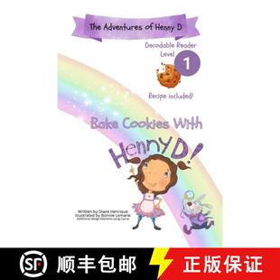【3-4周达】Bake Cookies With Henny D: Level 1 Decodable Reader [9781068921759]