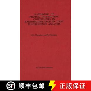 Radioisotope Fluorescence Photon 3周达 Handbook 9780941743792 Ana... Ray Interaction Coefficients Excited