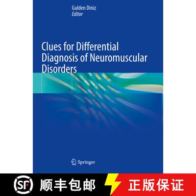 【3-4周达】Clues for Differential Diagnosis of Neuromuscular Disorders [9783031339264]