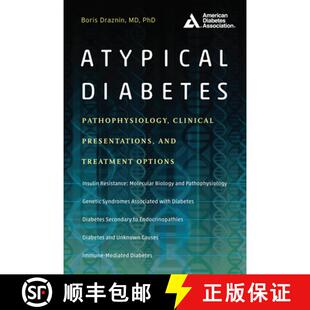 Treatment 9781580406666 Atypical Clinical Presentations Pathophysiology 4周达 Diabetes Options and