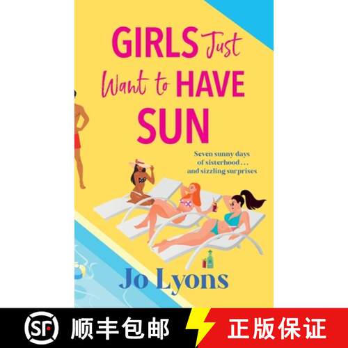 【3-4周达】Girls Just Want to Have Sun [9781805572138]