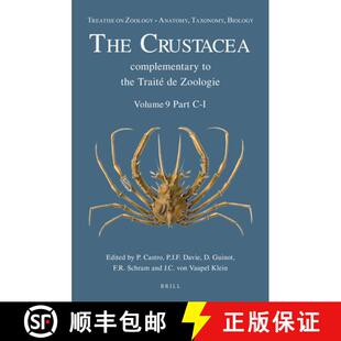 预订 Treatise on Zoology - Anatomy, Taxonomy, Biology. the Crustacea, Volume 9 Part C (2 Vols): Brach... [9789004188730]