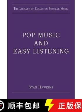 【3-4周达】Pop Music and Easy Listening [9780754629528]
